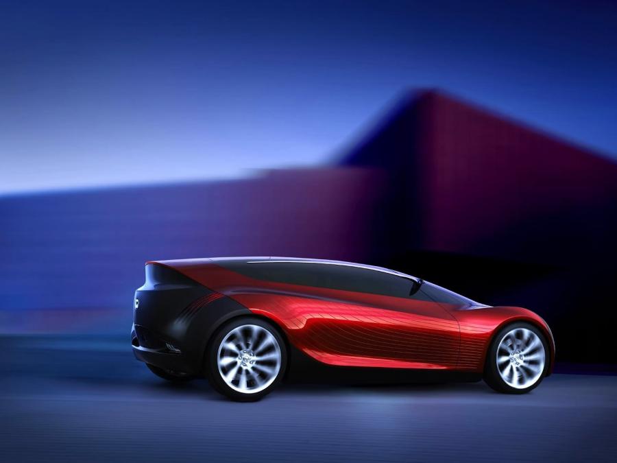  Mazda Ryuga Concept 2007 года  (фото 32 из 63)